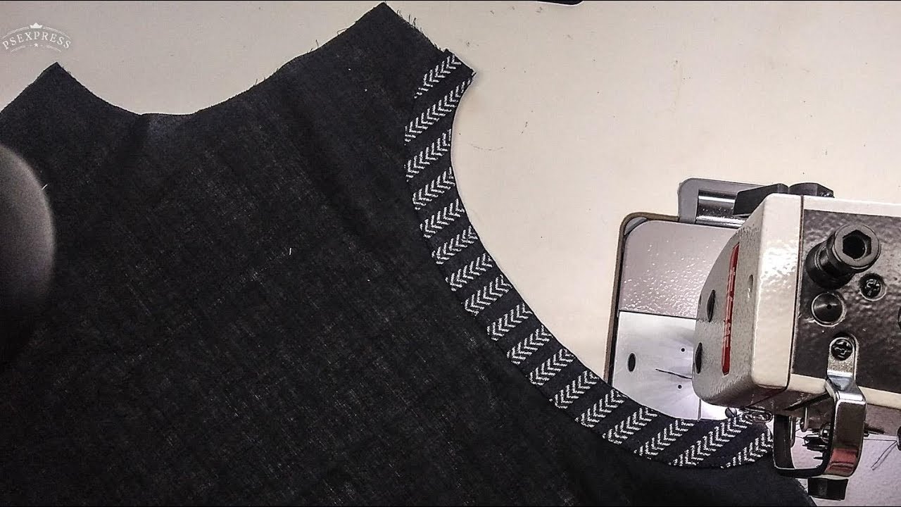 Trendy Boat neck design EMODE