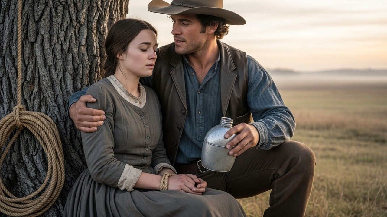 The Thieves Left Her Tied Up Overnight, A Cowboy Heard Her Cries At Dawn And Set Her Free