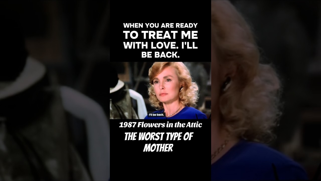 She’s The Absolute Worst Type of Mother 🤦🏼‍♀️ 1987 Flowers in the Attic 