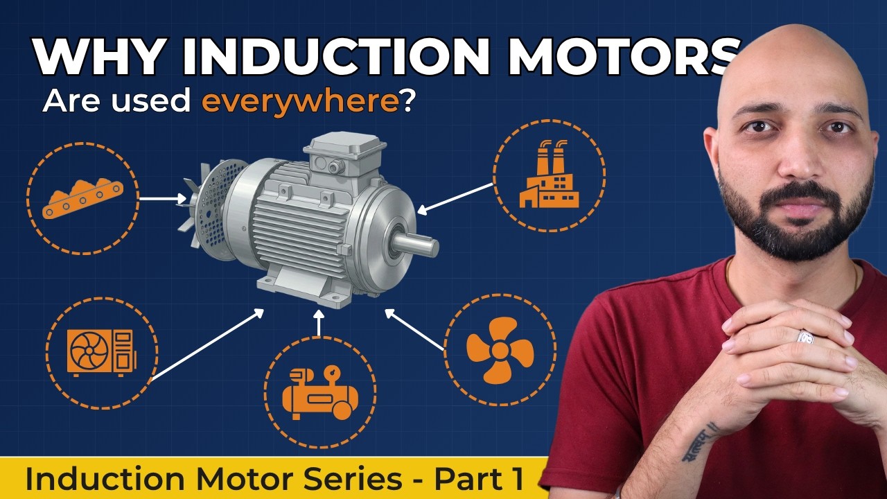 Why Induction Motors Are Used Everywhere