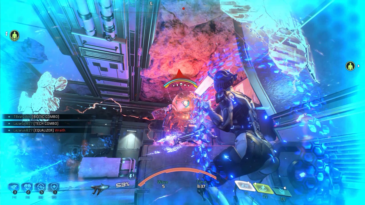 1.09 Asari Adept Blows Up Platinum (Mass Effect Andromeda Multiplayer)