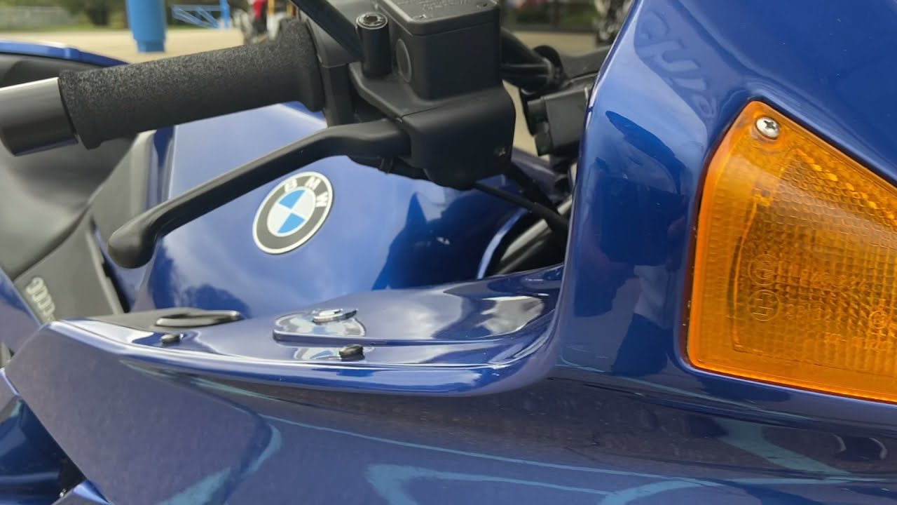 Walkaround of a BMW K1 - SOLD!