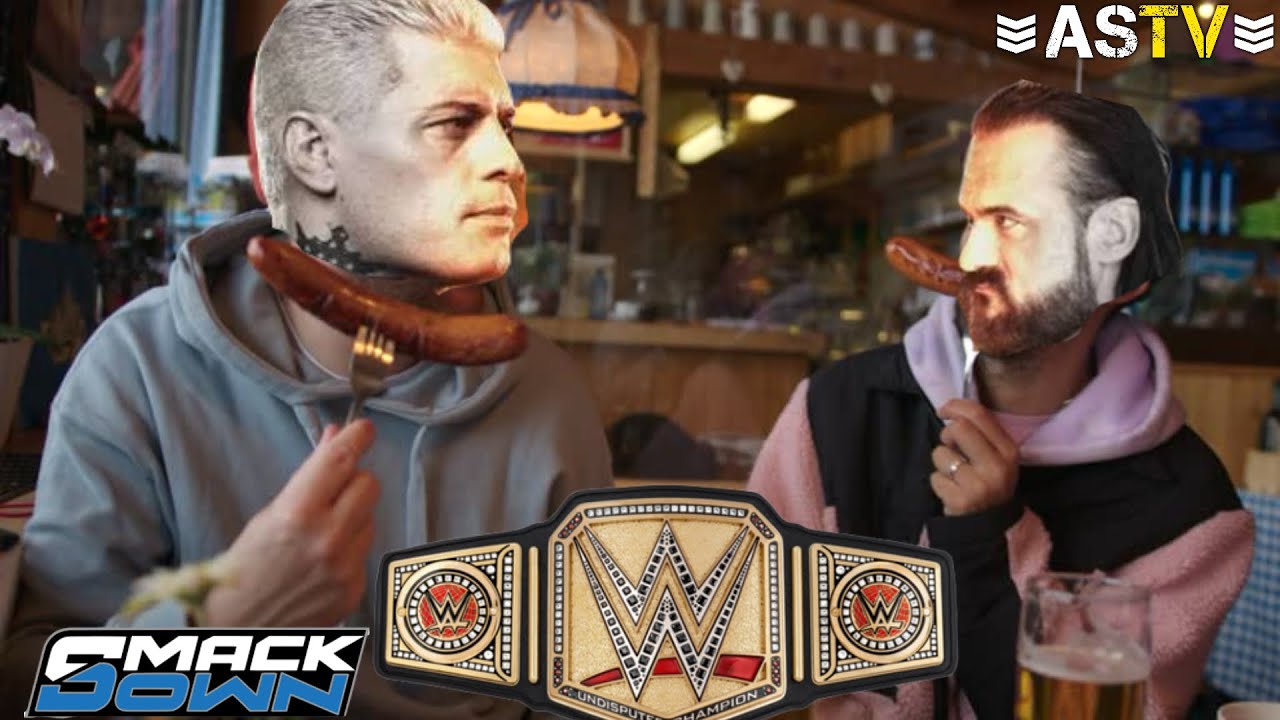 ДРЮ НАКОНЕЦ-ТО ВЫИГРАЛ ТИТУЛ?! (Обзор Smackdown 9/1/26)