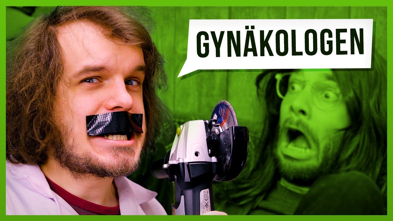 10 Arten von Gyn&auml;kologen mit Schnurrbart und &Uuml;berbiss
