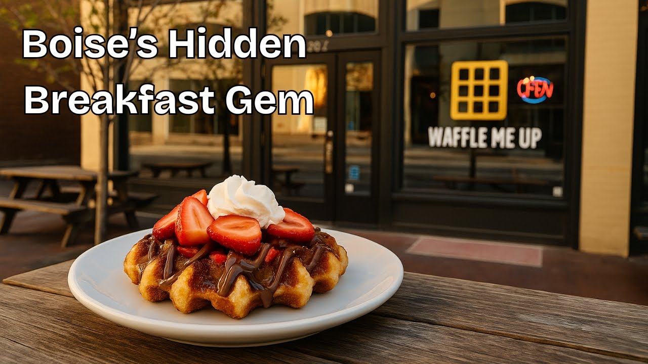 What's REALLY Going On at Waffle Me Up in Boise Idaho?