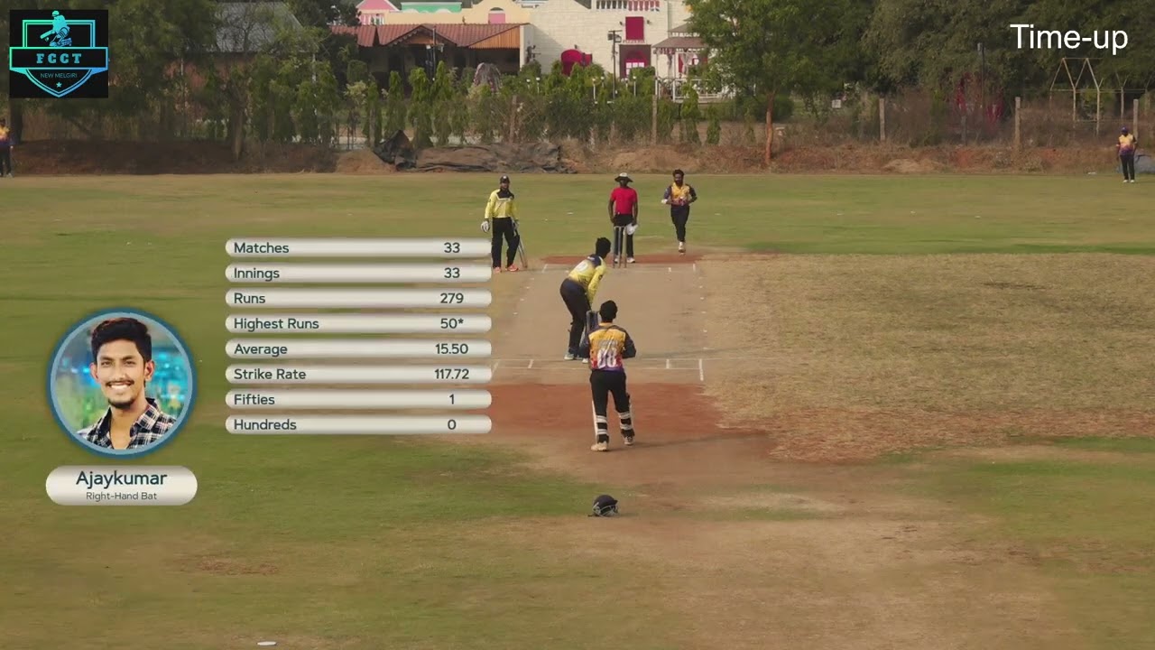 Highlights | Cricket Buddies VS AGS UNITED | FCCT SEASON 75