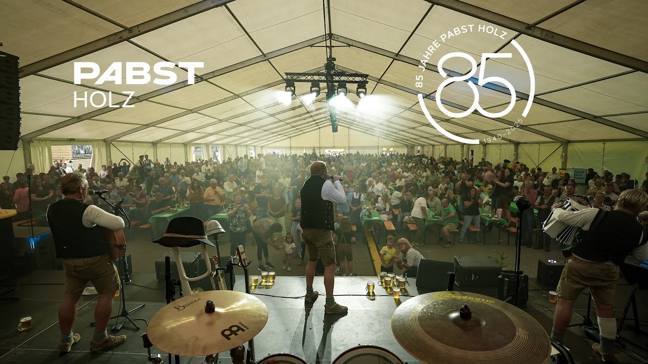 85 Jahre Johann Pabst Holzindustrie – Das Jubiläumsfest im Rückblick