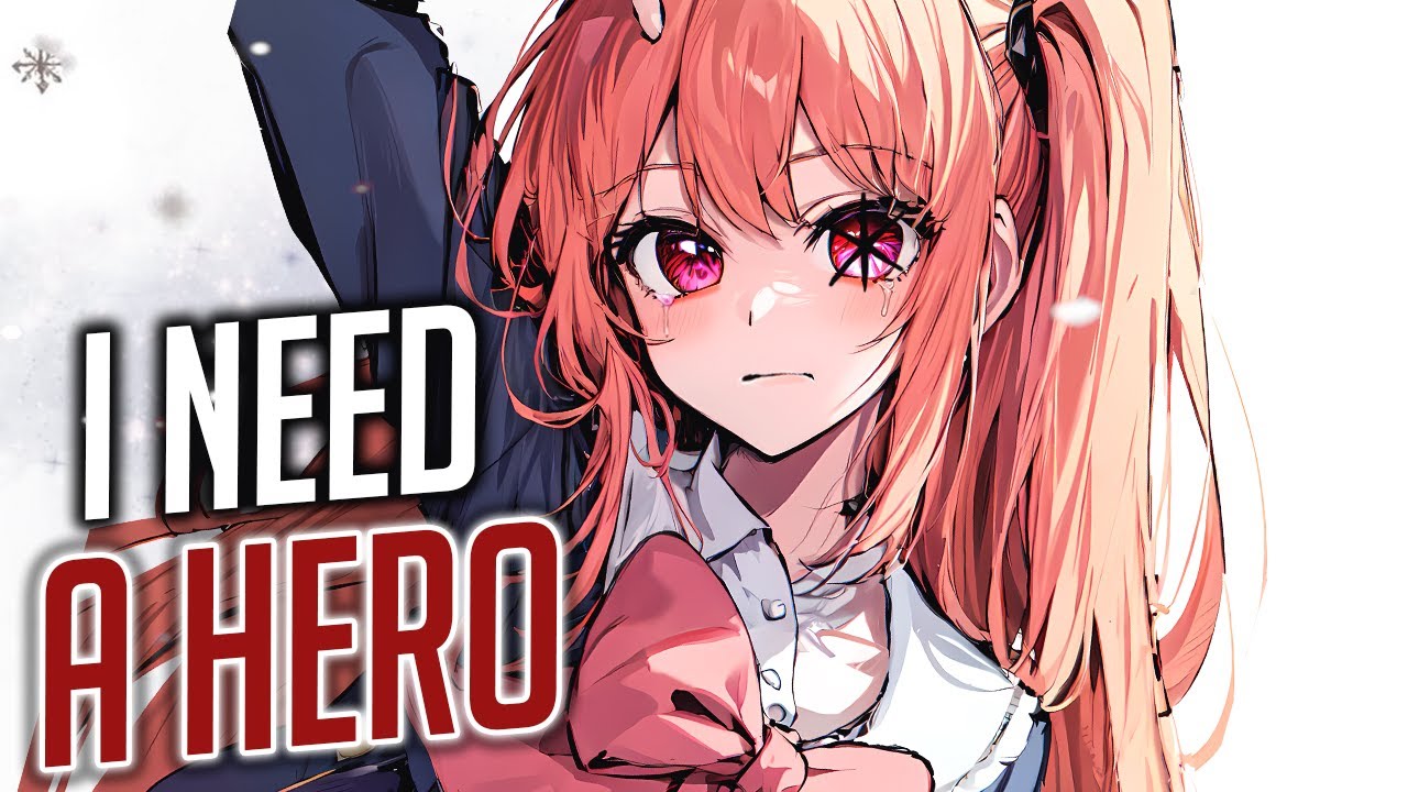 Nightcore - HERO (Female Version) (Lyrics)