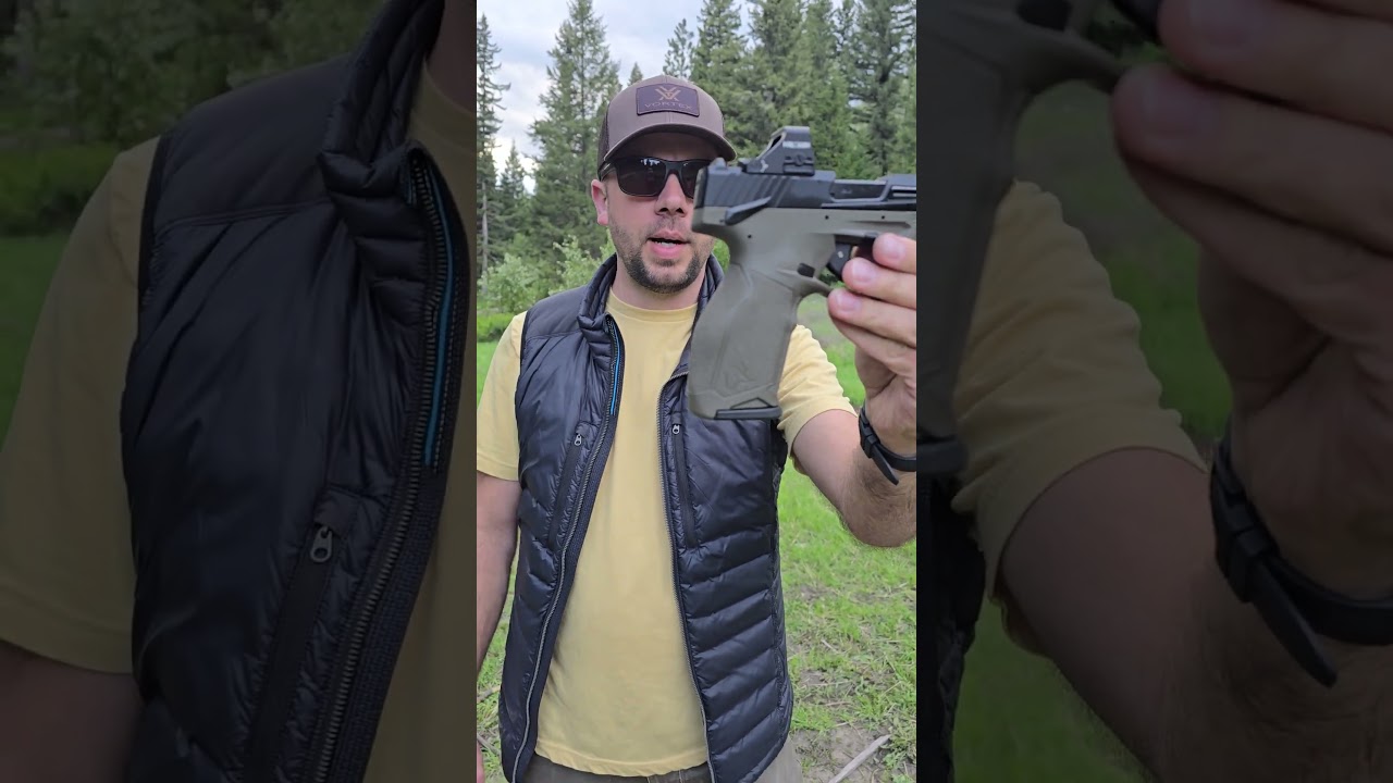 А вдруг он рухнет на отметке 2000? (Новый Taurus TX22 T.O.R.O) #короткоевидео #подписка #короткое...