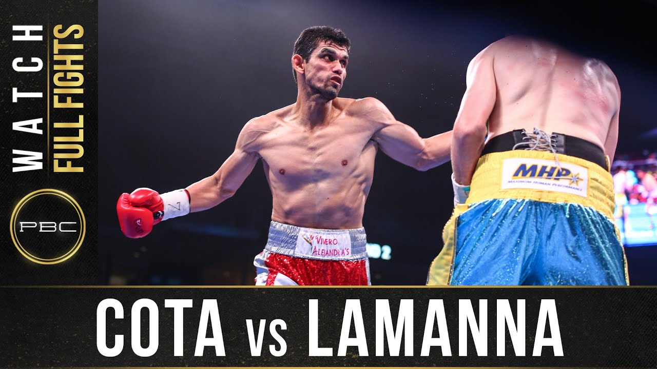 Кота против Ламанны. Полный бой: 18 января 2020 г. | PBC на FOX