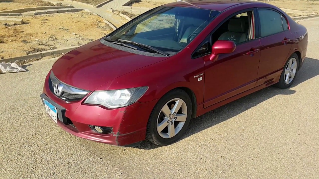 تجربة قيادة هوندا سيفيك Honda Civic FD