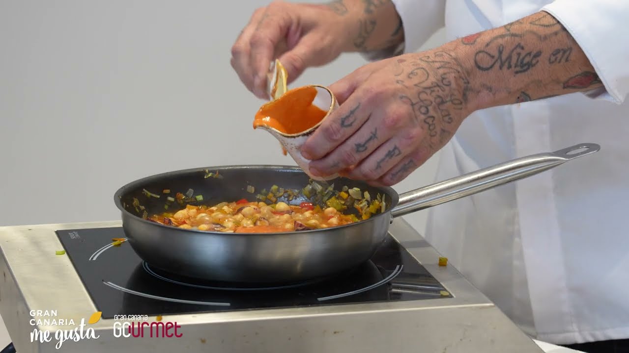 ROPA VIEJA DE PULPO