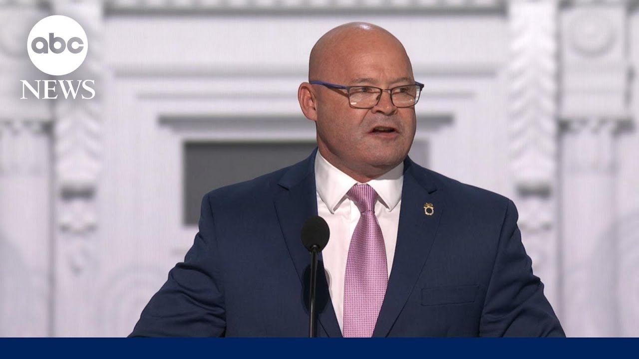 Teamsters Union president addresses the Republican National Convention