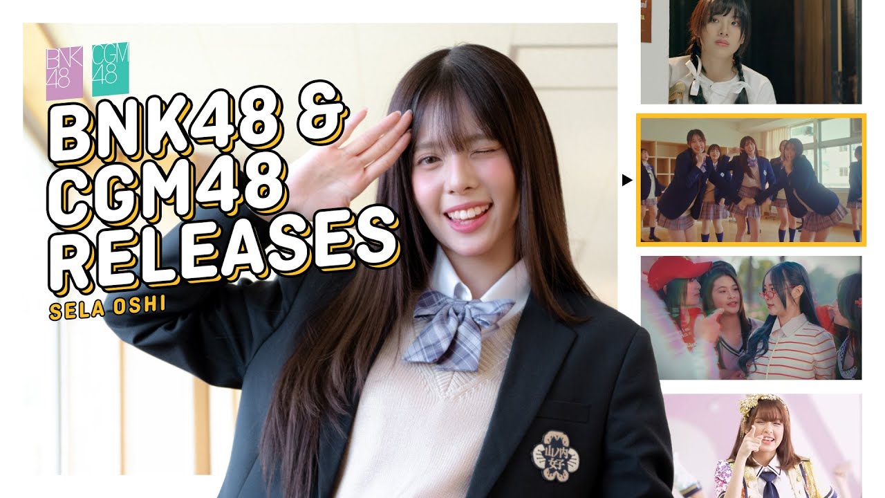 『PL▶YBACK』All BNK48 & CGM48 Singles and Albums