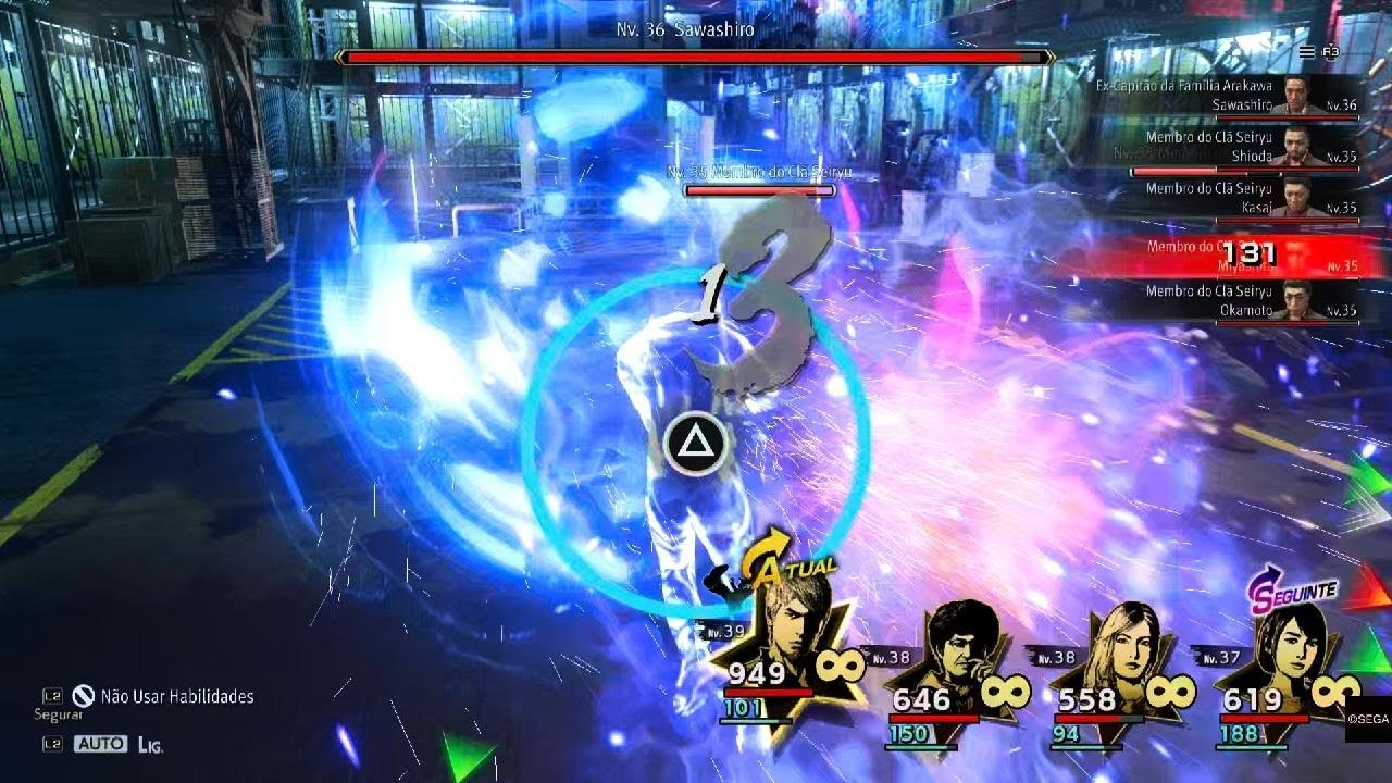 Like a Dragon: Infinite Wealth|Jo Sawashiro