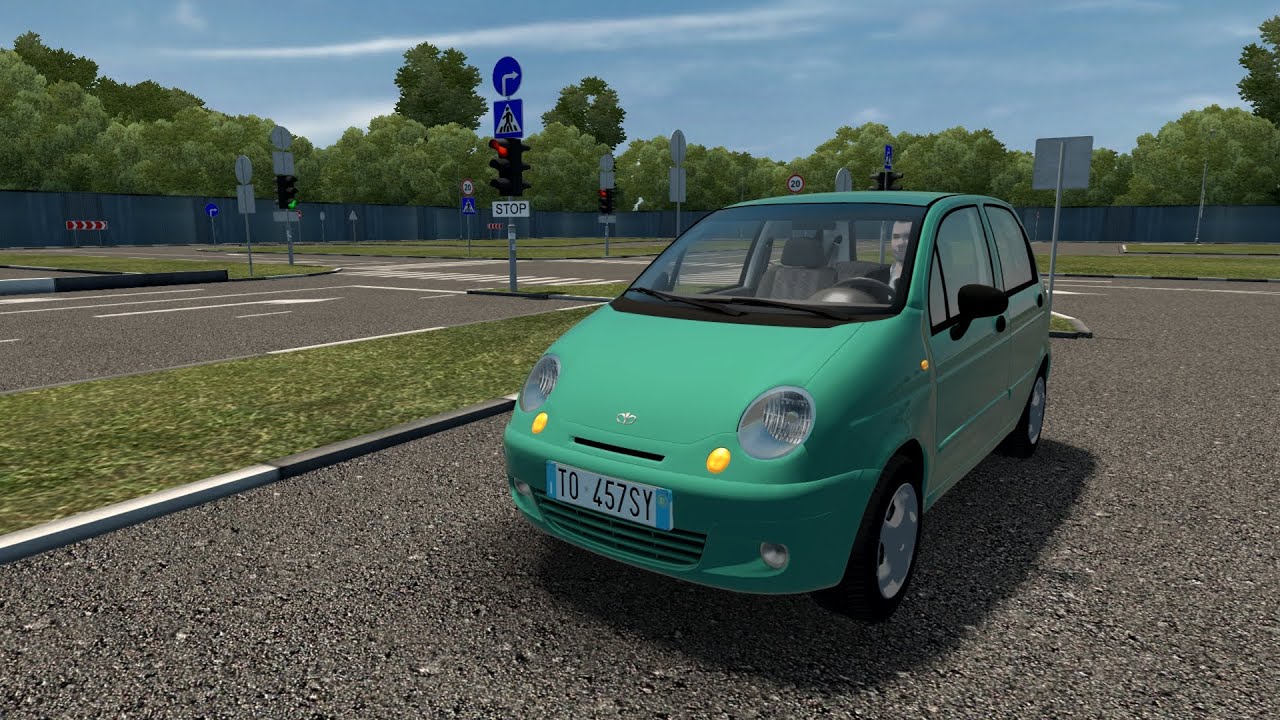 City Car Driving - 2005 Daewoo Matiz 