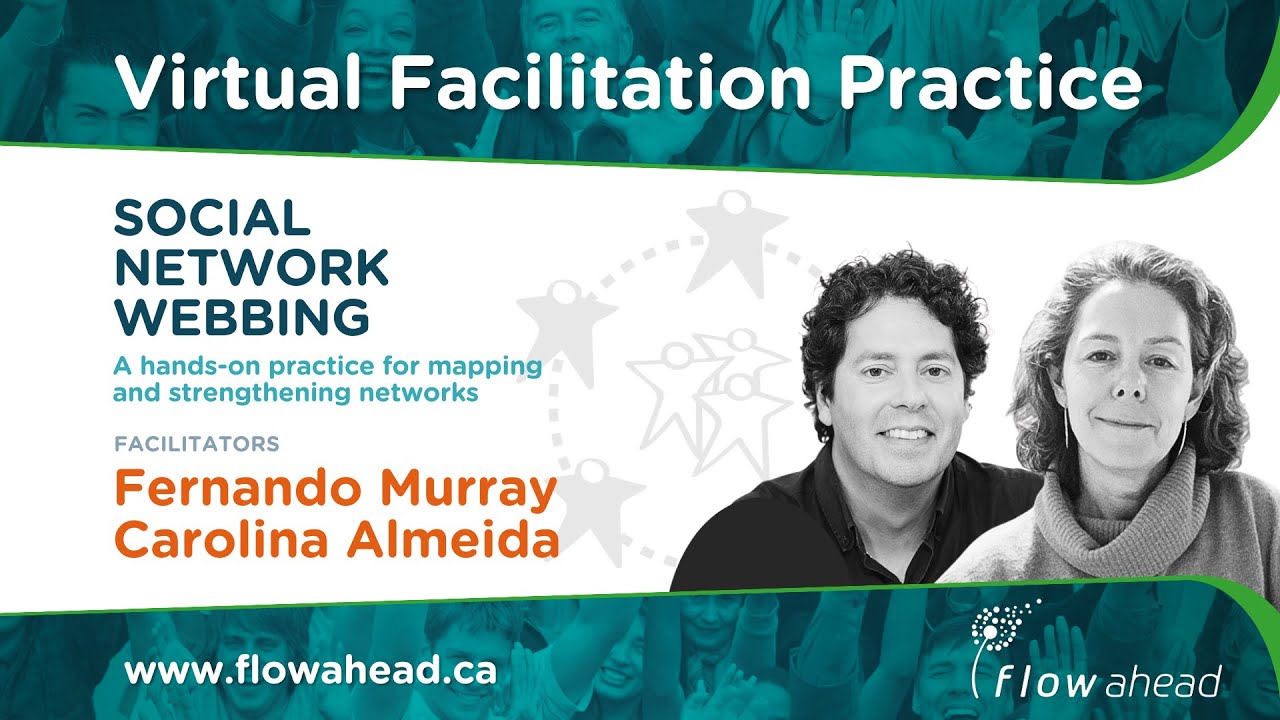 Virtual Facilitation Practice #50 • February 2026 • Social Network Webbing