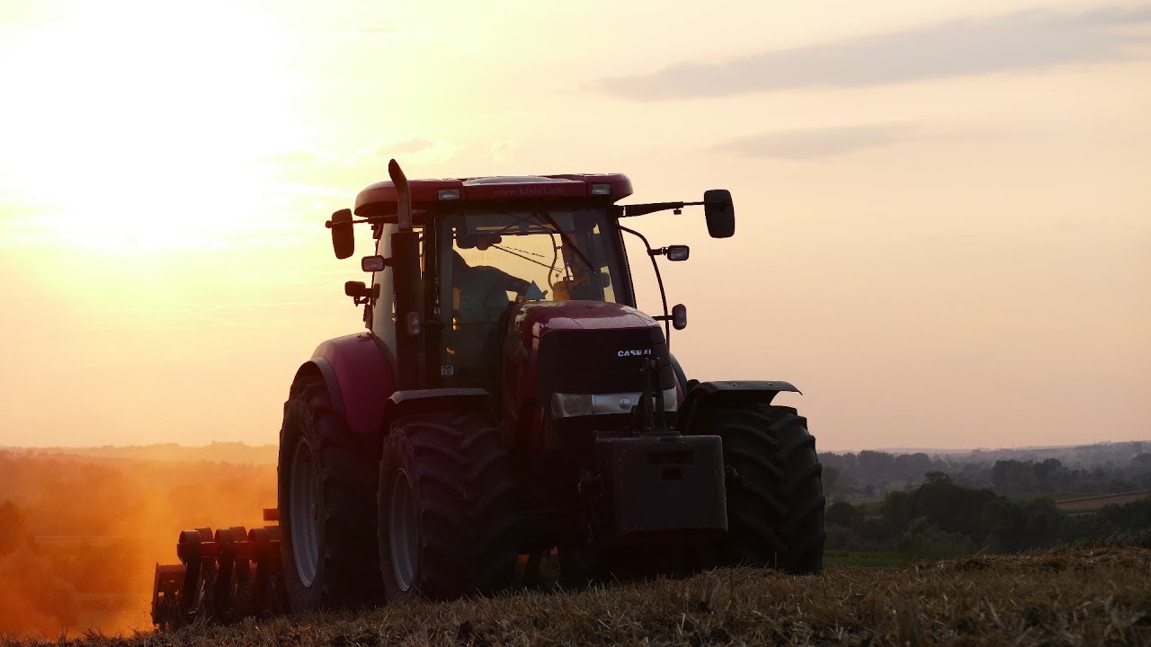 ㋡Talerzowanie㋡ & ㋡gruberowanie ㋡Case Puma 210㋡Massey Ferguson  6475㋡