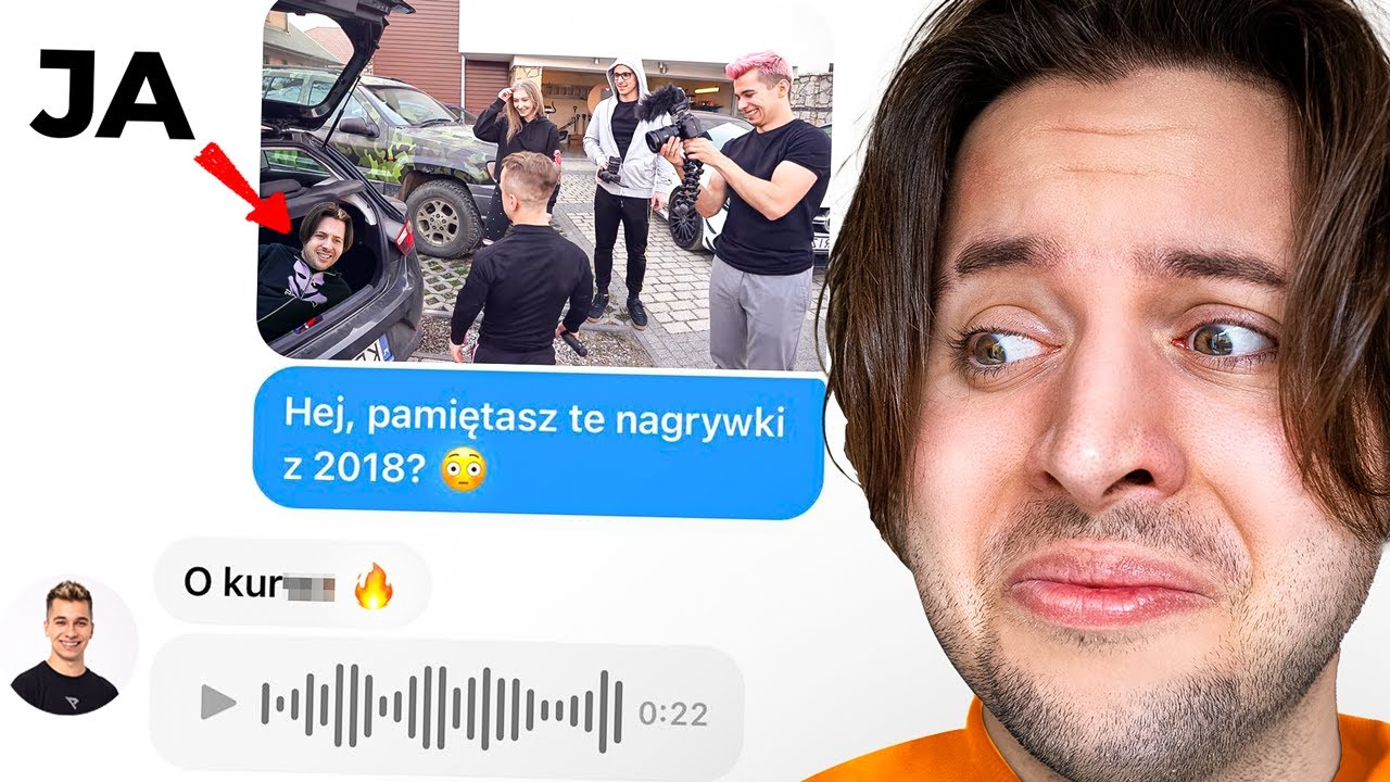 PYTAM YOUTUBERÓW CZY MNIE PAMIĘTAJĄ, ale to nieprawda! (wkleiłem się do filmów)