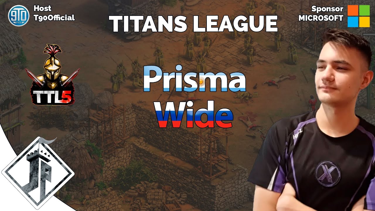 Titans League 5 - Prisma vs Wide [Gold League]