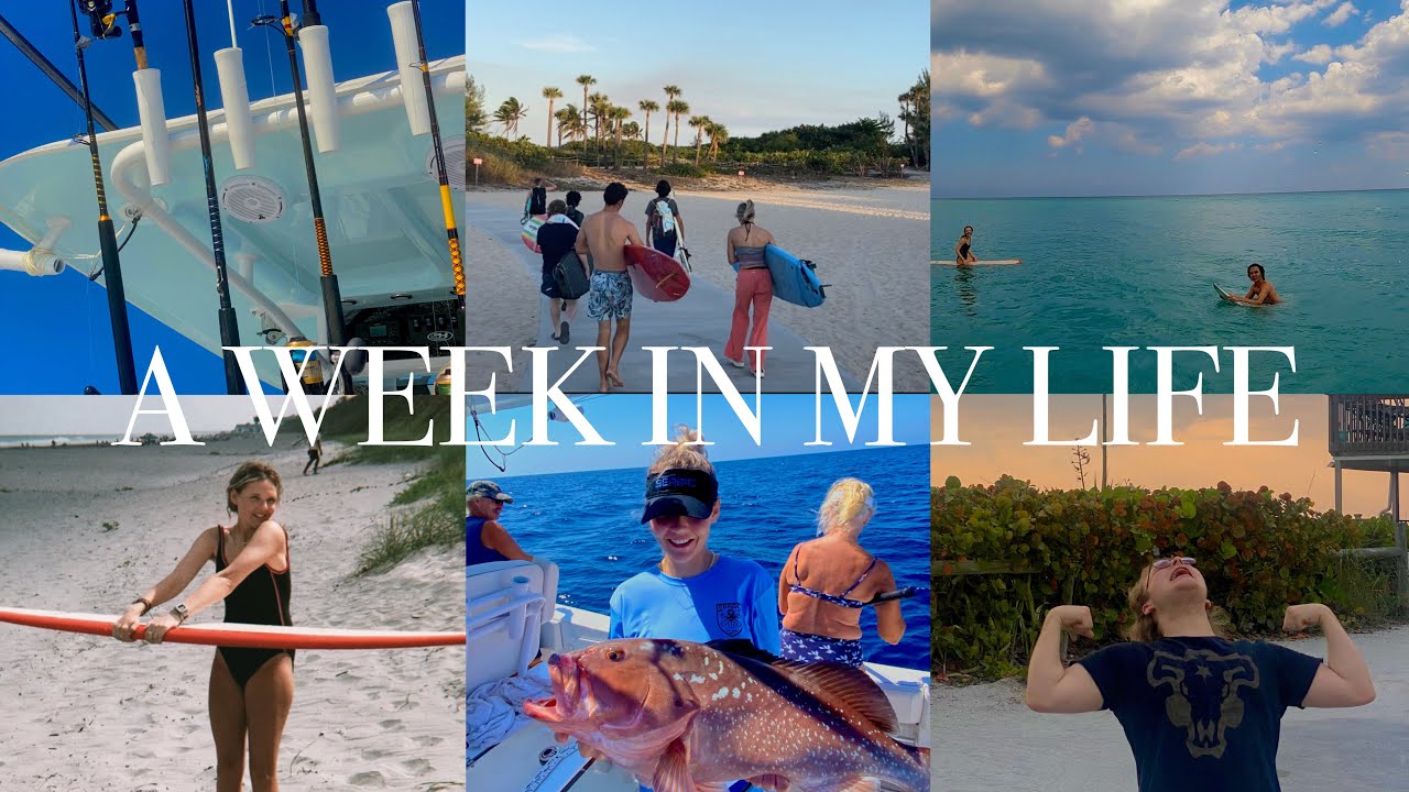 A Week In My Life! Spring Break (ALMOST DROWNED IN RIP CURRENT, SAVED BY FIREMAN)