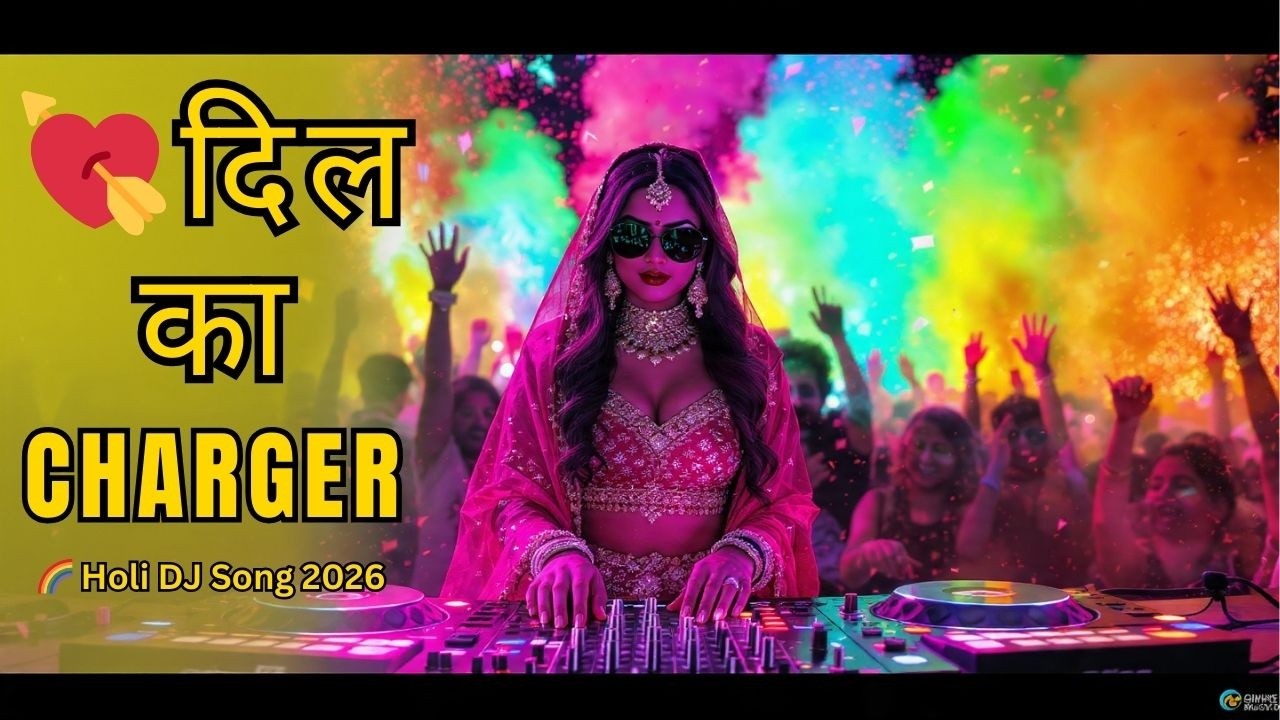Dil Ka Charger Tu Hi Power 💘⚡ | Holi Special DJ Remix 2026 | Rangon Ka Party Song | ApnaGaana