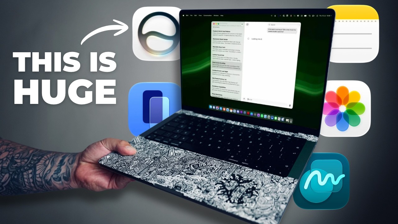 12 nowych funkcji w macOS 27, kt&oacute;re MUSISZ wypr&oacute;bować