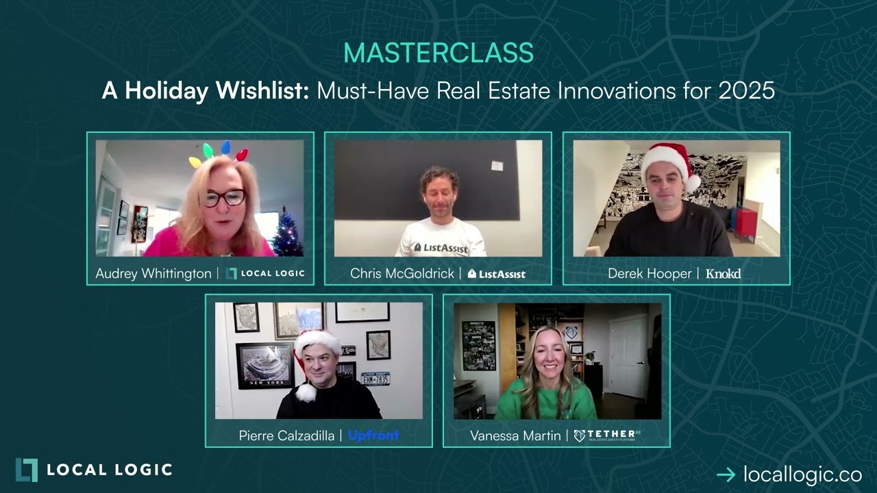 A Holiday Wishlist: Must-Have Real Estate Innovations for 2025 | Proptech | Local Logic