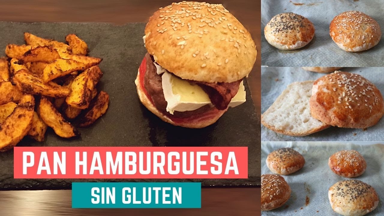 PAN HAMBURGUESA SIN GLUTEN