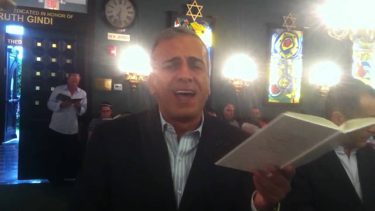 Selichot Hathaway Nahari- עננו