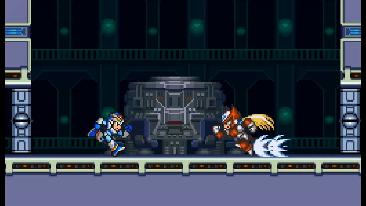 Mega Man X2 - Zero's Theme (MMX1 Soundfont)