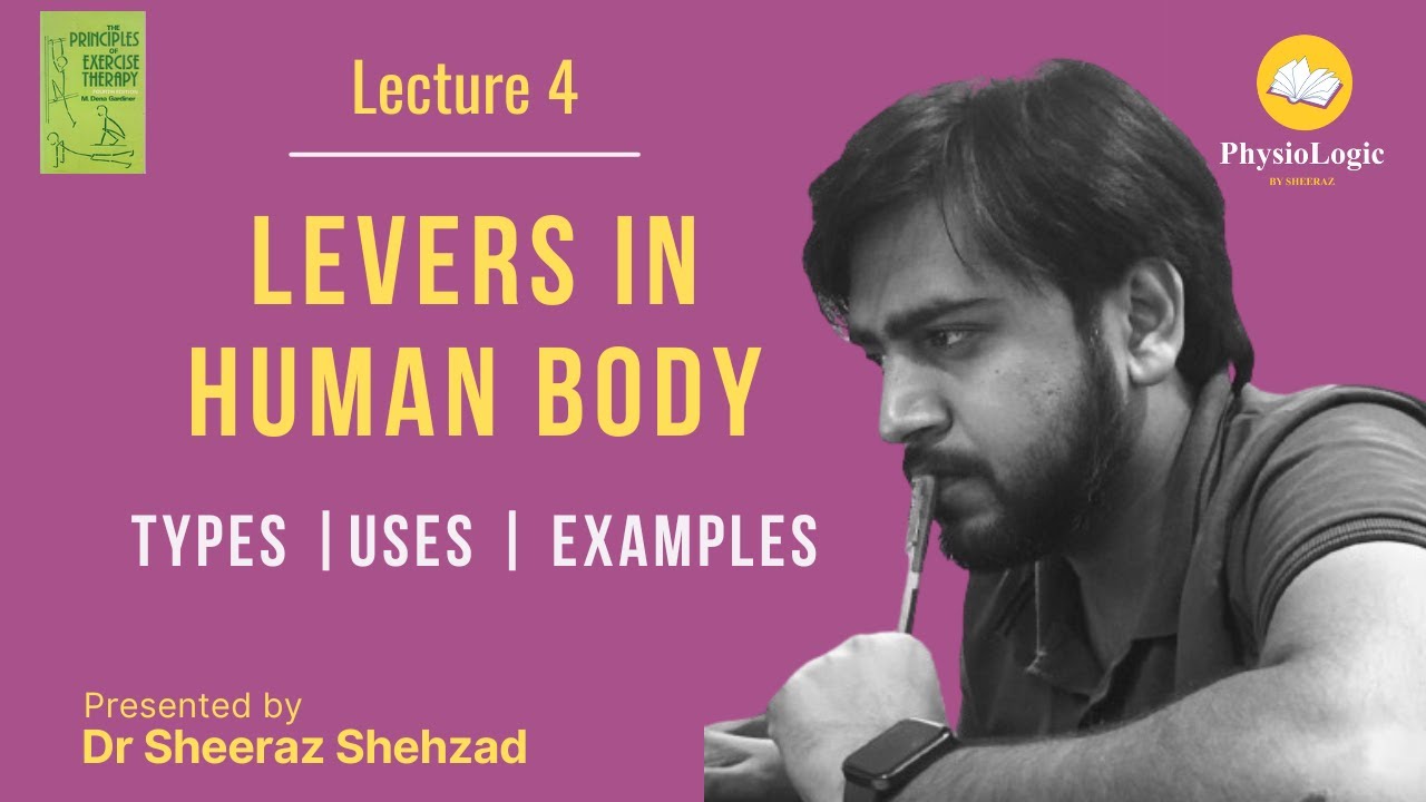 Levers in Human Body | Types of Levers | Mechanical Advantage | Mechanical Principles | Lecture 4
