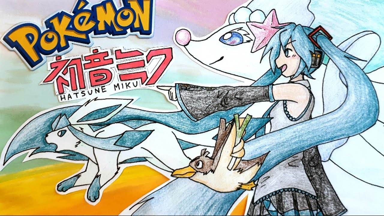Hatsune Miku plays Pokemon Showdown