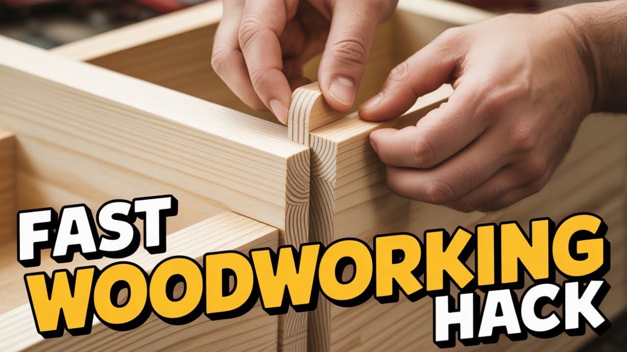How to Make Perfect Wood Joints  Step-by-Step Tutorial