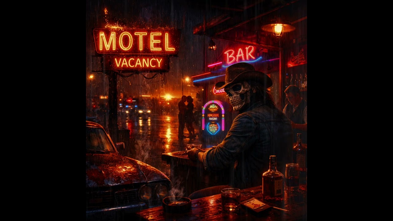 Broken Neon Nights - Dust McRaven