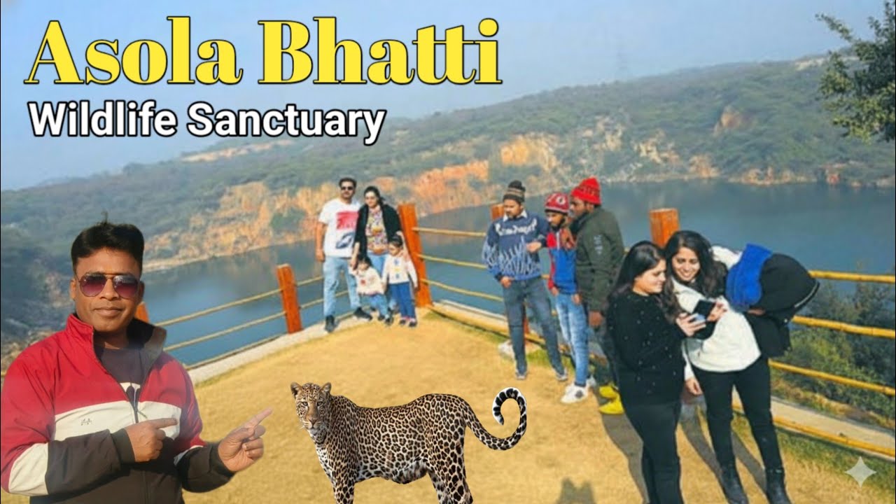 Asola Bhatti Wildlife Santuary 2026 | Neeli Jheel Faridabad | Wildlife Sanctuary in Delhi just Rs 10