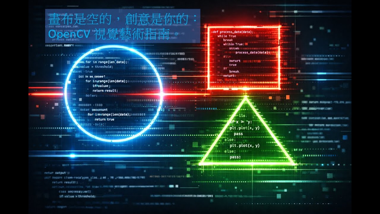 【機器人專題】2.14.1 線段與基本圖形繪製實作說明