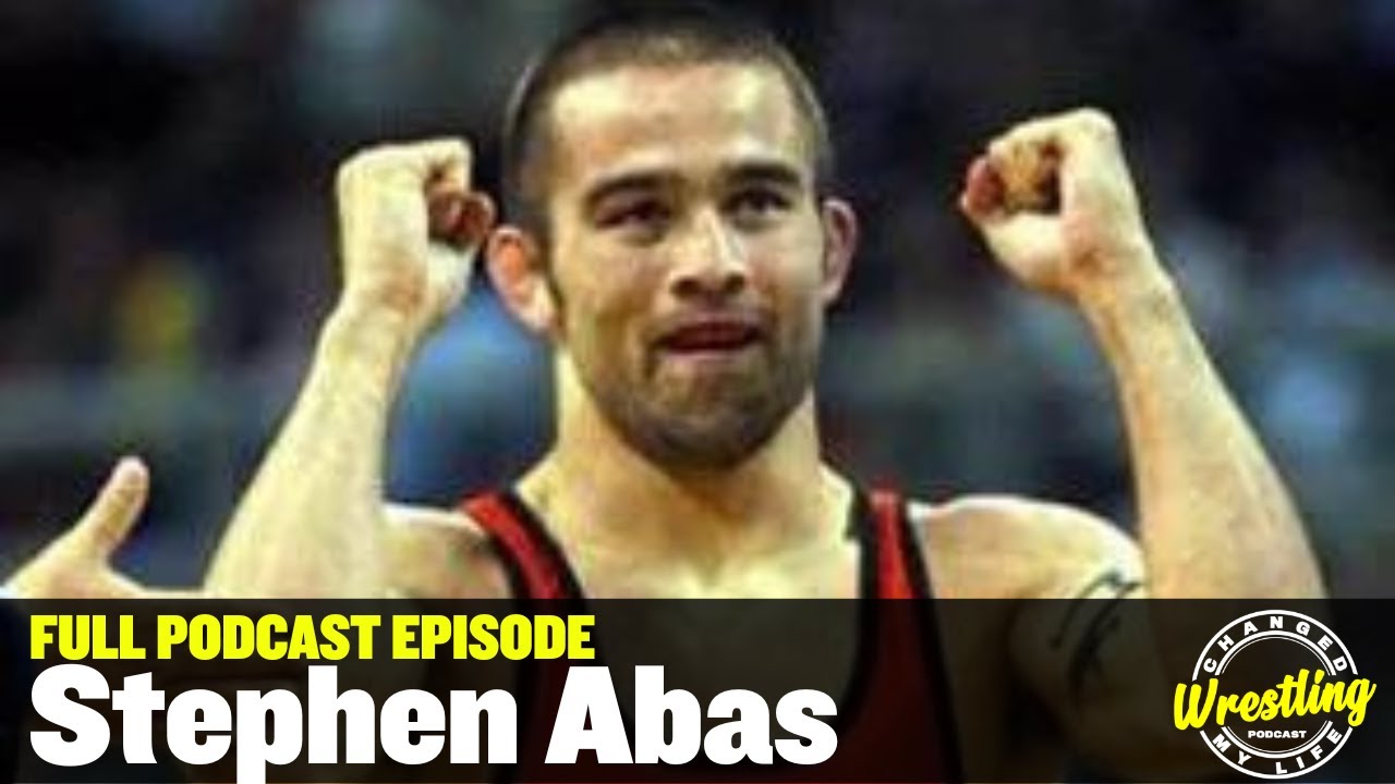 #396 Stephen Abas - Olympic Silver Medalist, 3x NCAA Champion