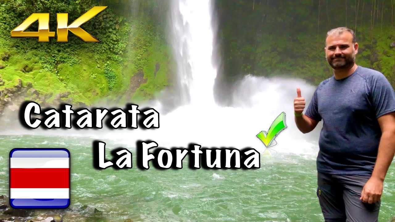 CATARATA  LA FORTUNA 🇨🇷, R&iacute;o Arenal, San Carlos ✅