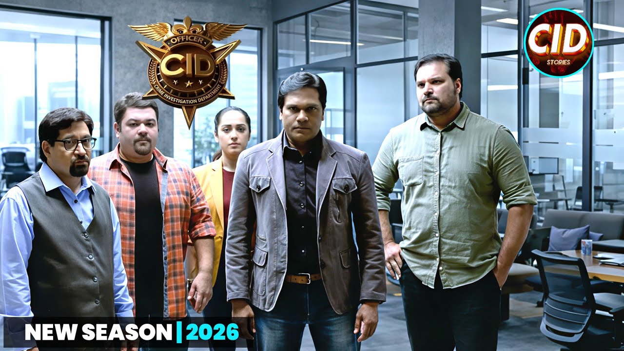 #cid 2026 | CID Daya | Real Heroes | CID Season 2 | Crime World #truestory