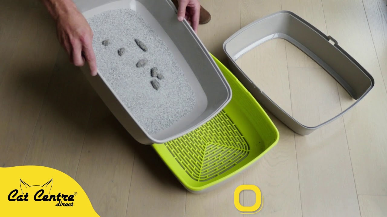 CatCentre® Lift to Sift - Self Cleaning Litter Tray