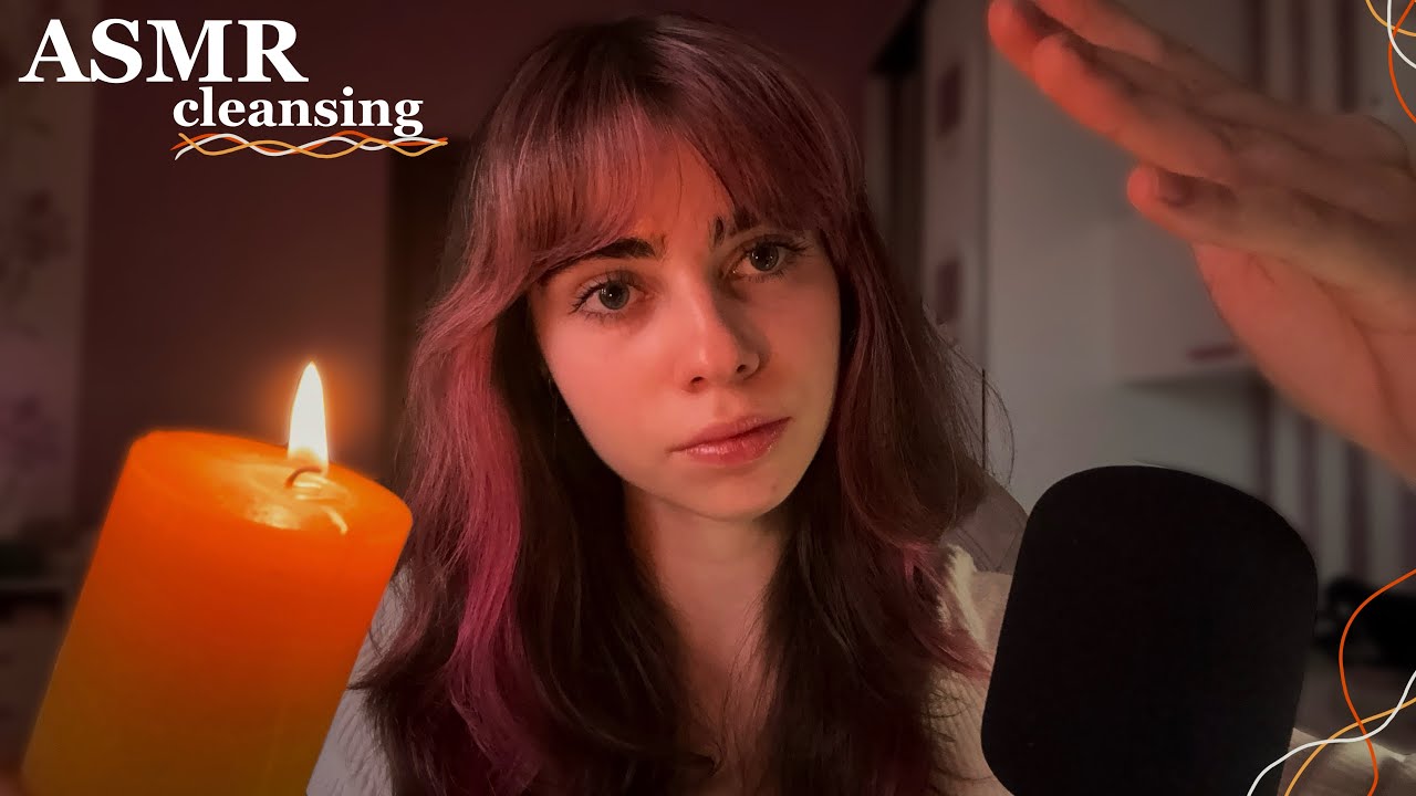 АСМР Удалю Негативные Мысли😡 ASMR I Will Remove Negative Thoughts