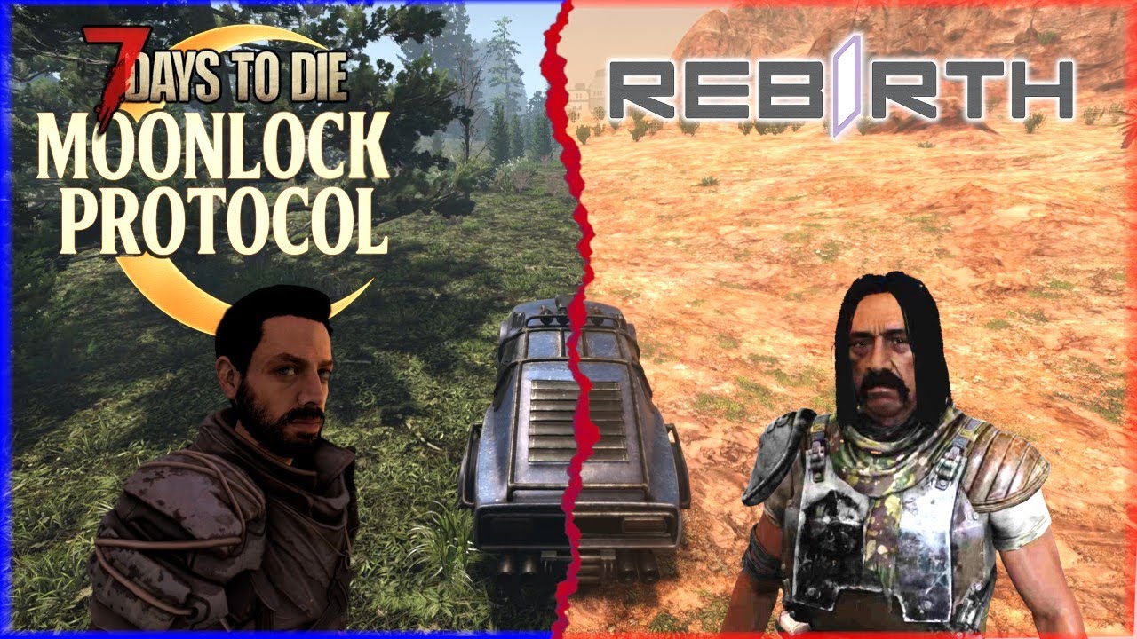 Divide and Conquer - The Desert Grind Begins! | 7DTD Moonlock Protocol EP 9