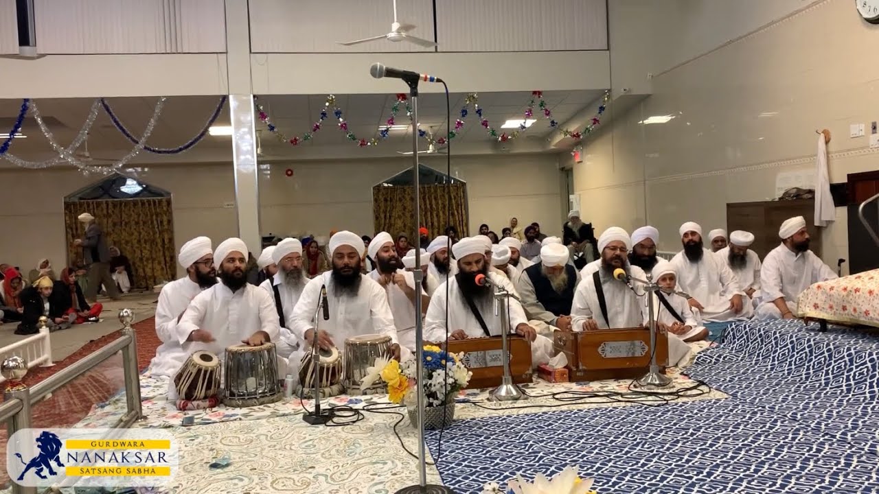 Aaj Guru Gobind Singh Aye || Ragi Jaswinder Singh Ji (Canada) || Nanaksar Toronto