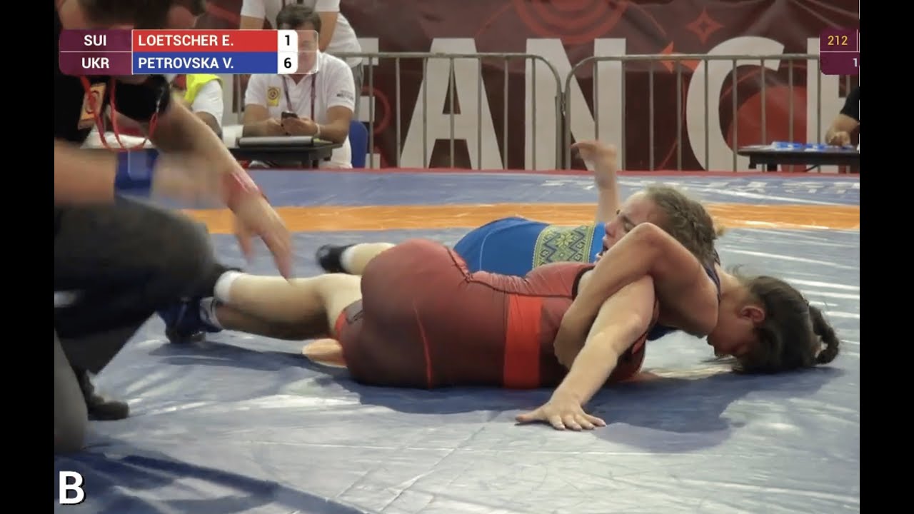 VIDEO SECTION  / EUROPEEN CHAMPIONSHIP CADET  A 1