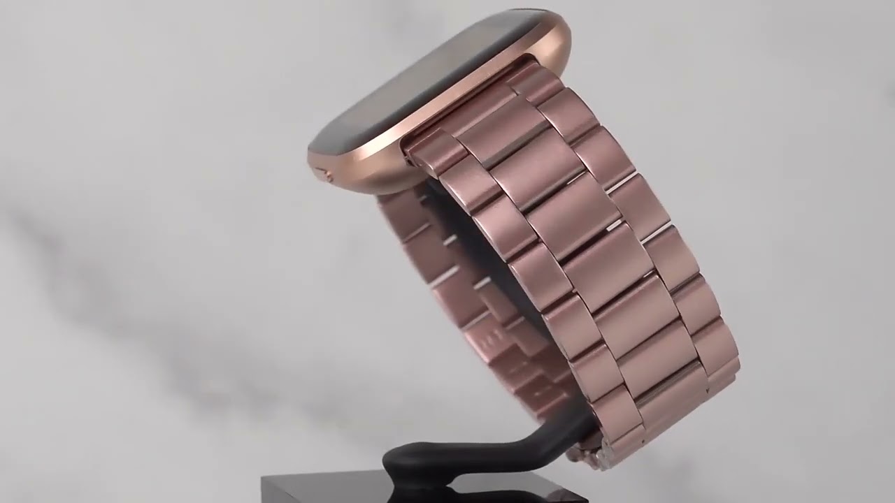 Men Business Metal Smart Watch Band Bracelet For Stainless Steel