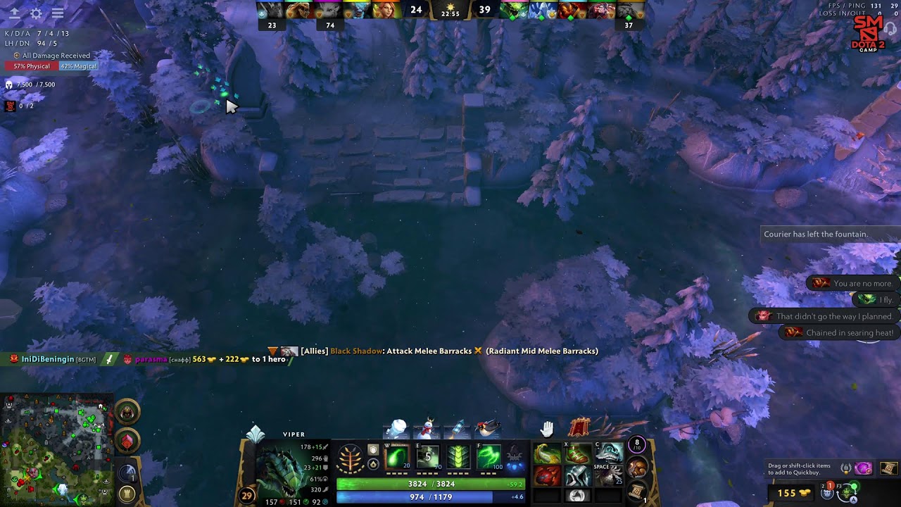 CRAZY DOTA 2 ❤️ 4K LIVE