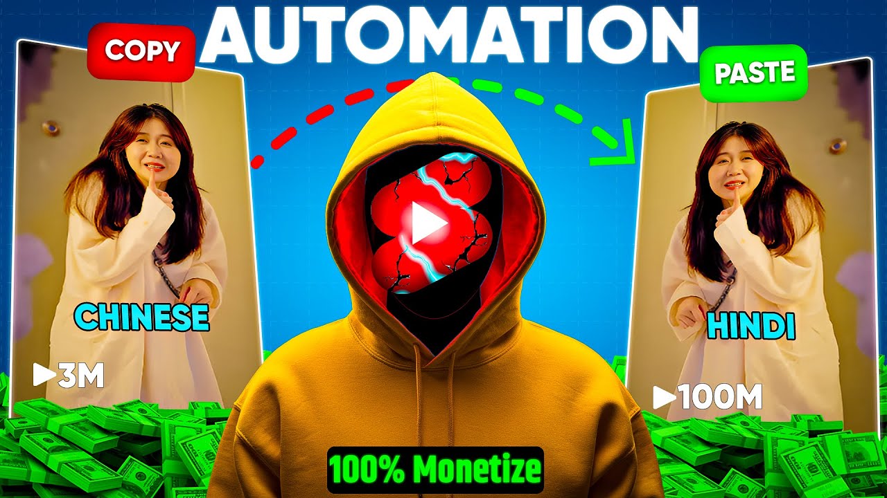Create Copy Paste Shorts Like Happy L Story& chinese Junction| @HappyLstory Jaisa Video Kaise Banaye