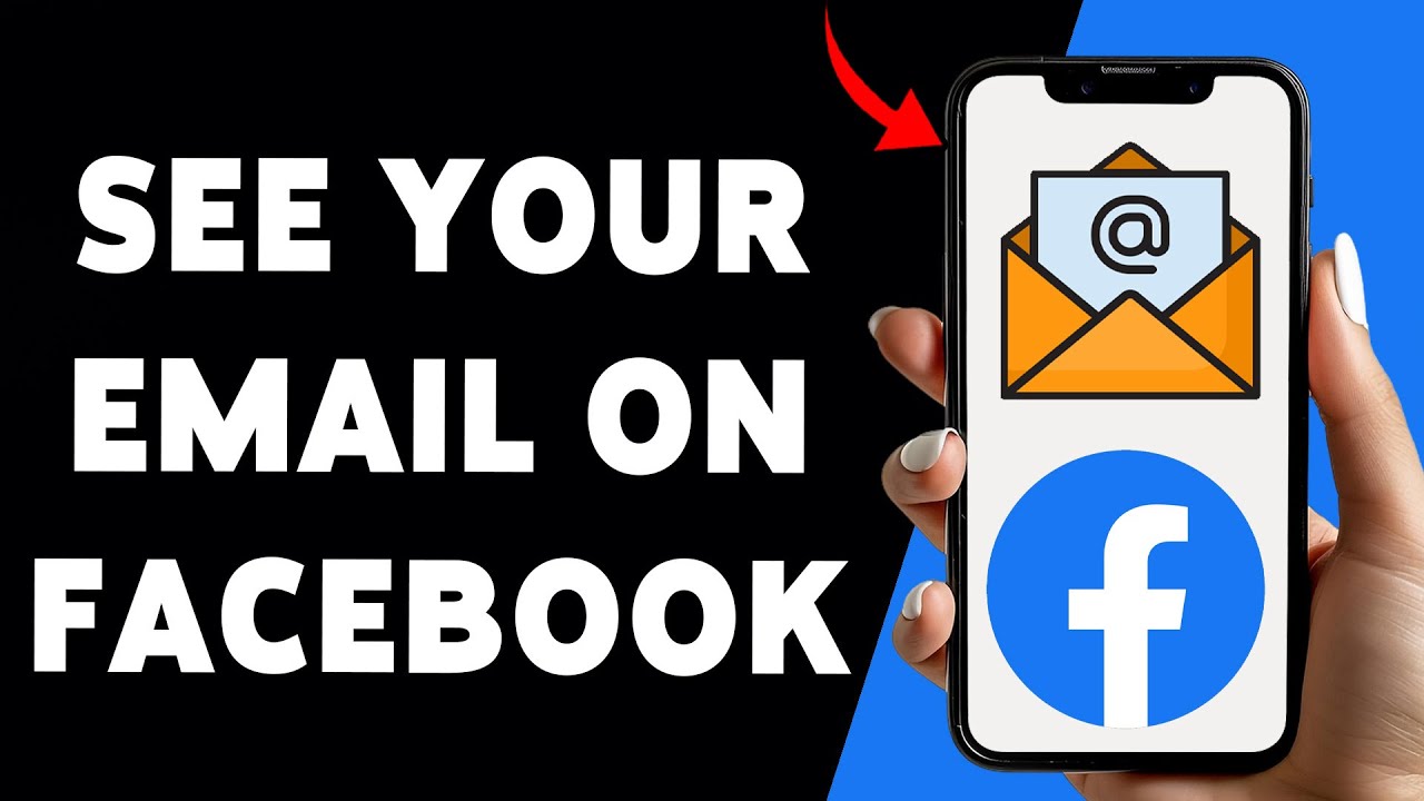 Как увидеть свой адрес электронной почты на Facebook в 2025 году | Найдите свой зарегистрированны...
