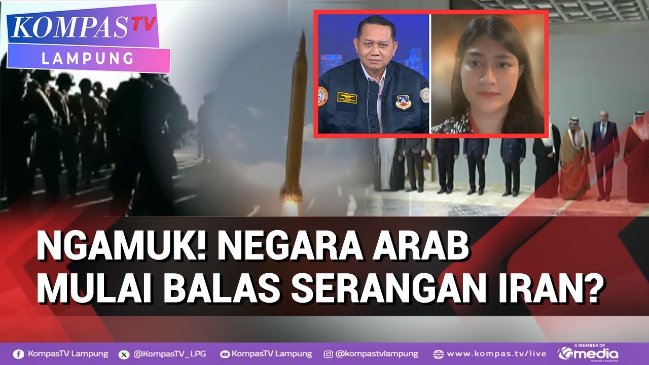 Menlu Negara Arab Kumpul, Balas Serangan Iran ke Kilang Minyak  Ini Kata Peneliti Pakar
